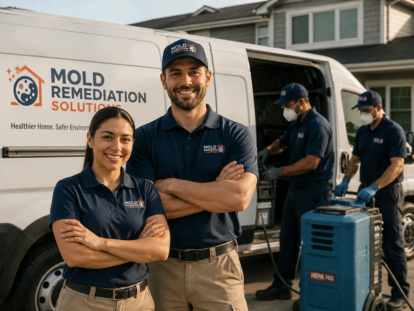 Mold Remediation company in Los Alamos, CA