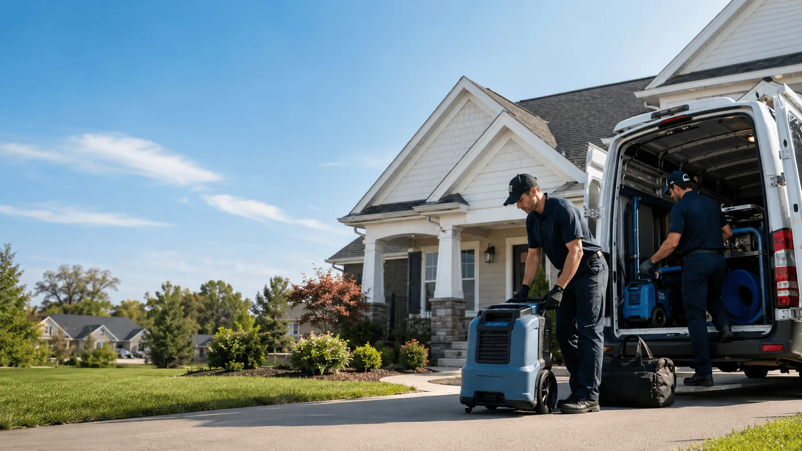 Mold Remediation in Los Alamos, CA
